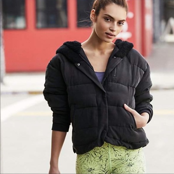 NWOT Free People Chill Factor Coat - Picture 2 of 12